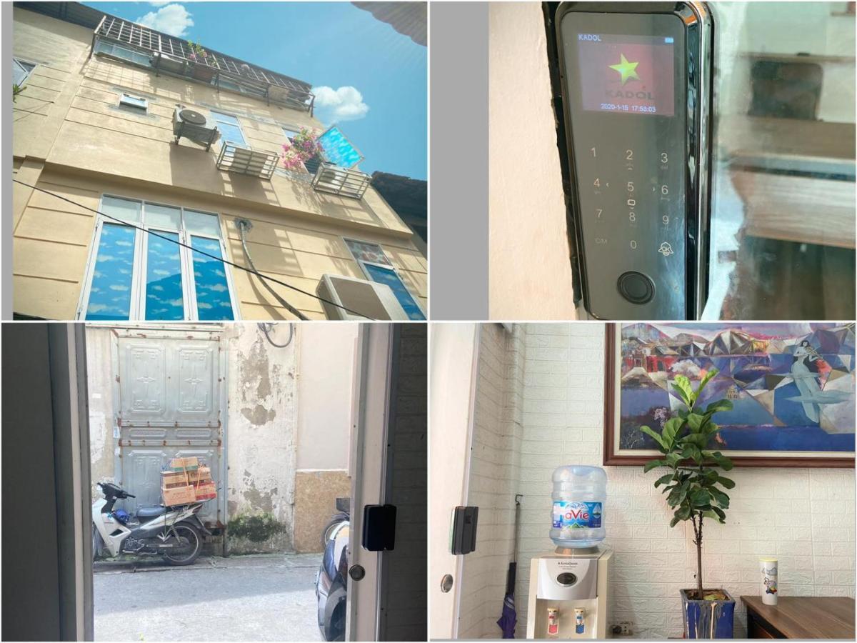 Omo House - Old Quarter - Easy Self Checkin Bed and Breakfast Hanoi Esterno foto