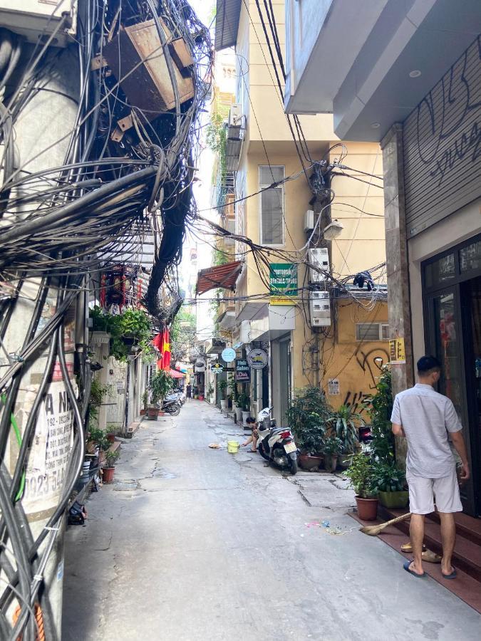 Omo House - Old Quarter - Easy Self Checkin Bed and Breakfast Hanoi Esterno foto